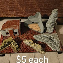 Handcrafted Props For Gaming Tables