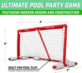 Floating Water Polo Game
