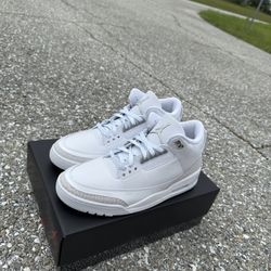   Air Jordan 3 Retro "Pure Money" Men's Shoes Size: M 10 / W 11.5 