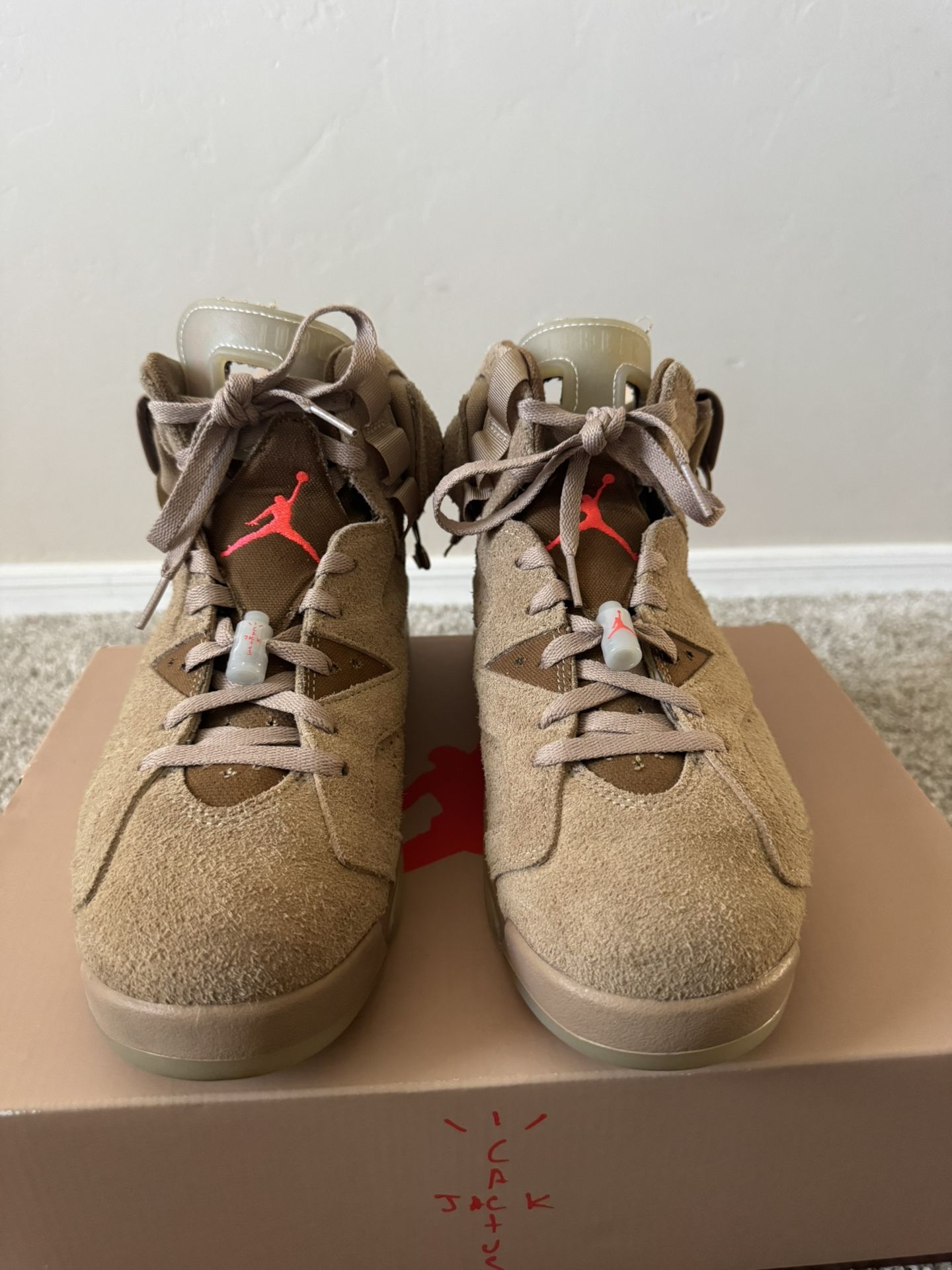 Jordan 6 British Khaki