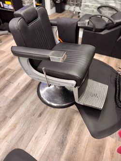 Barber chairs
