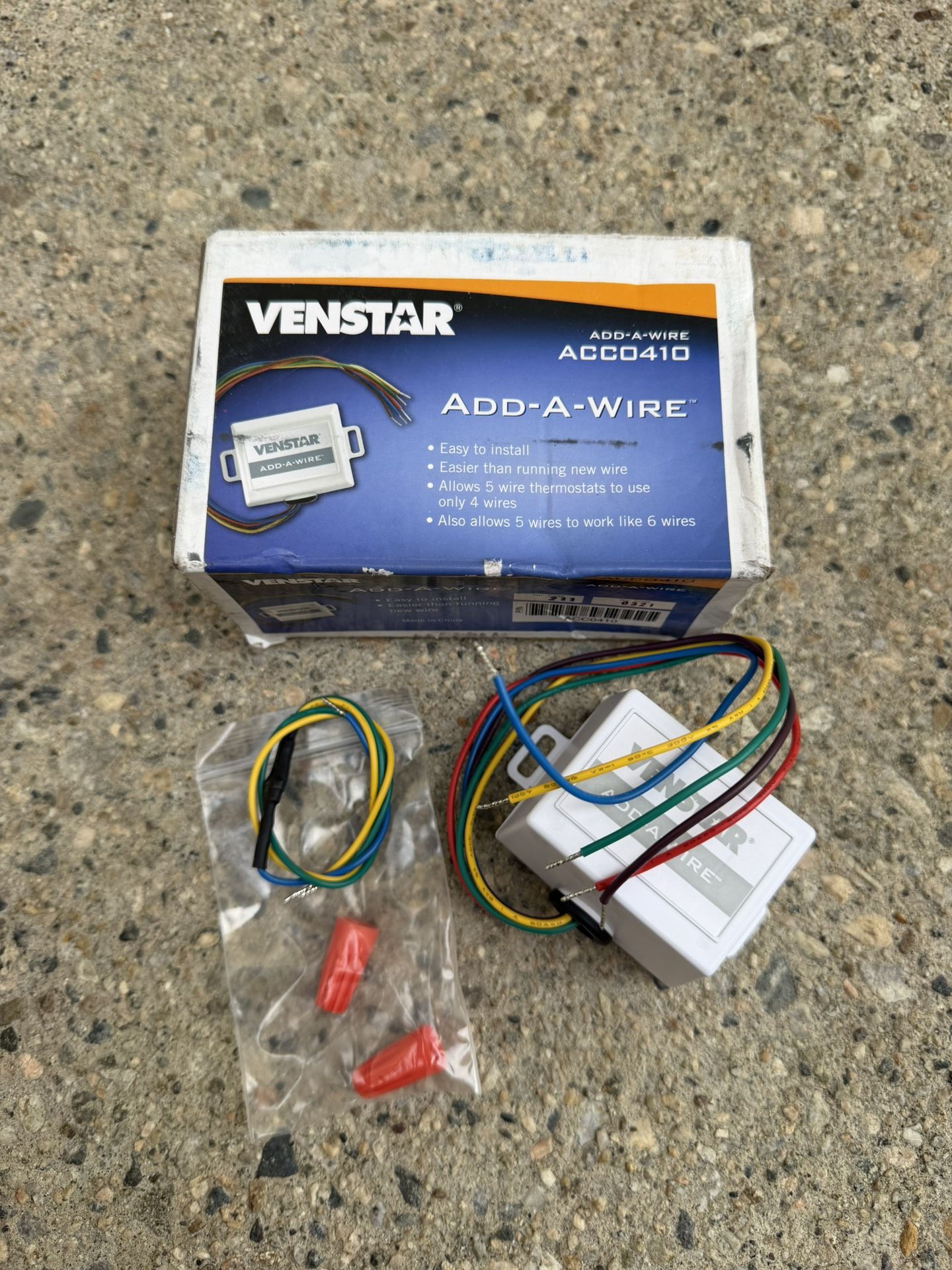 Venstar Wire kit