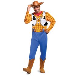 Woody Costume Men 36/38 Halloween Disfraz 