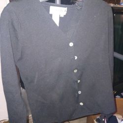 Long Sleeve Grey Shirt