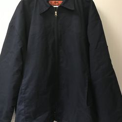 Brand New! Men’s CINTAS Insulated Eisenhower Work Jacket with left arm pocket