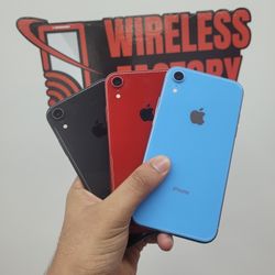 Apple iPhone Xr 64gb Unlock | $50 Down And Take It Home!