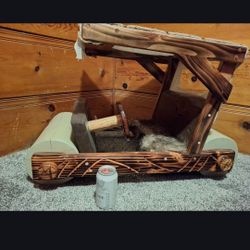 Flintstone mobile handmade