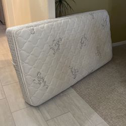 Twin  mattress and box spring