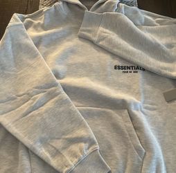 Essentials hoodie white 