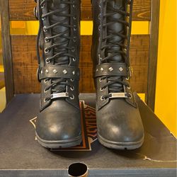 Women Harley Davidson boots