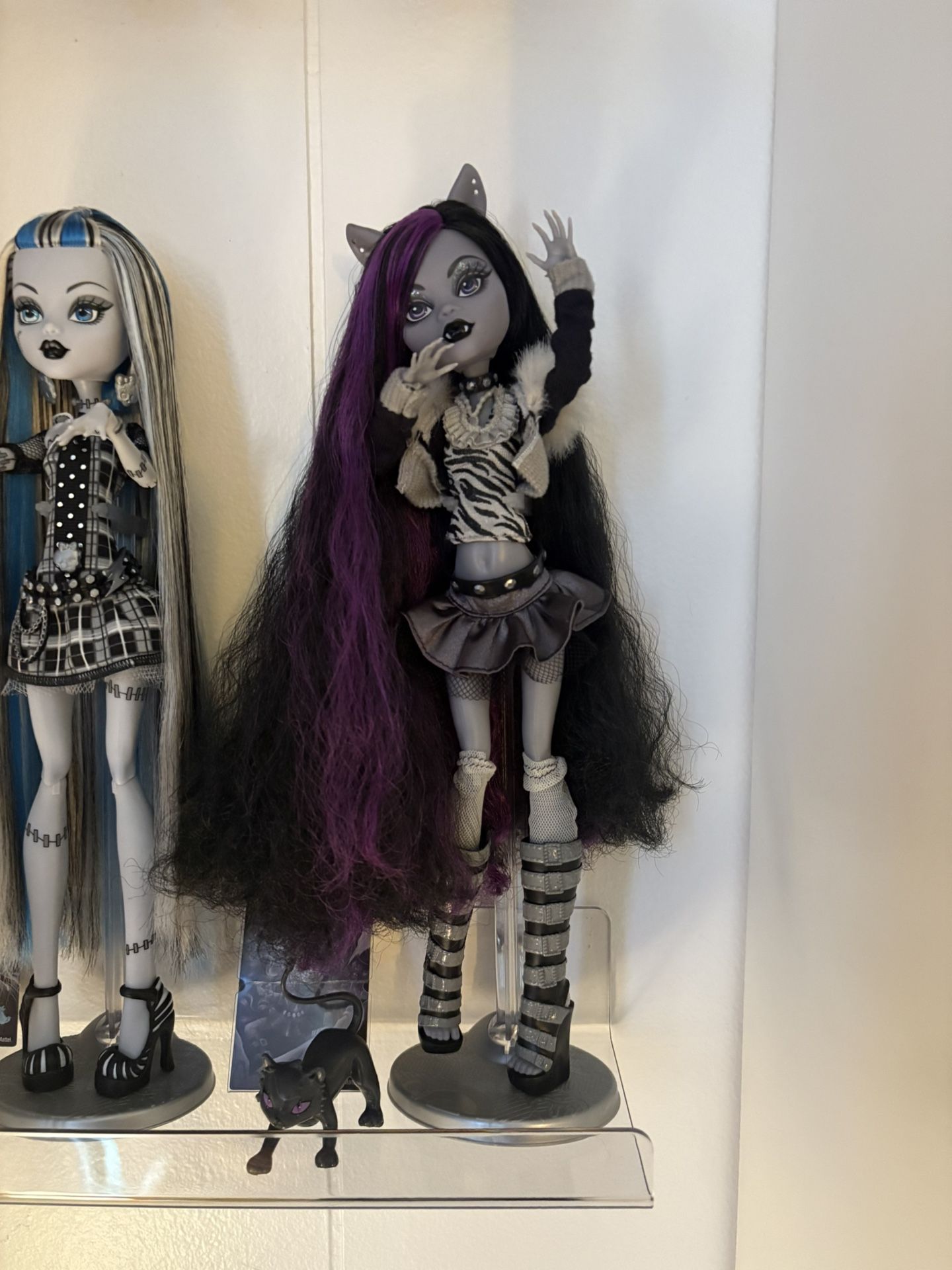 Monster High Reel Drama Clawdeen