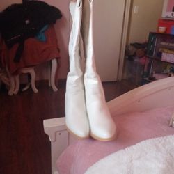 Botas Blancas