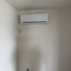 Heater And Cooling Mini Split System With Installation 