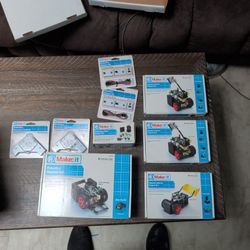 Robotics Starter Kit And Add-ons 