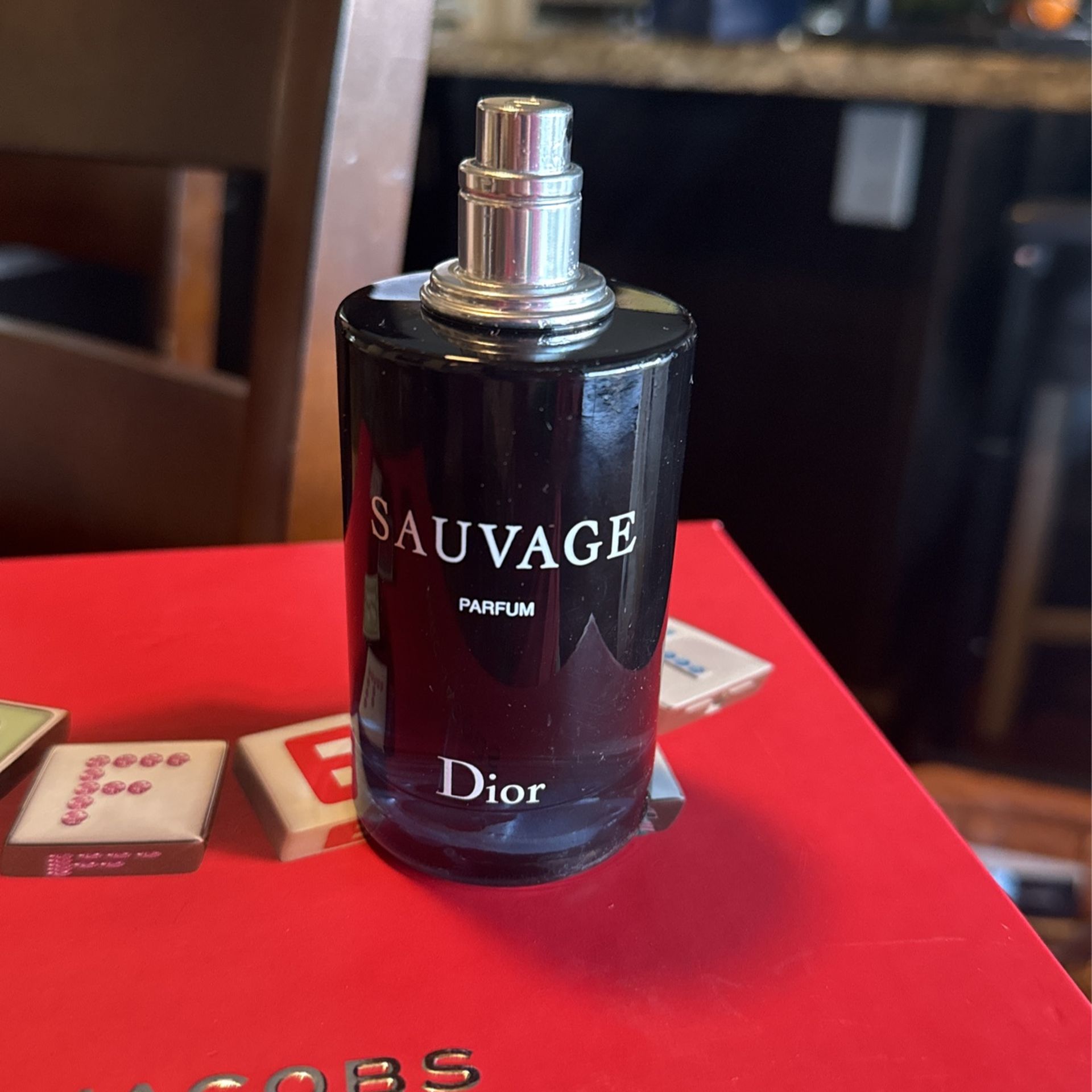 Sauvage Parfum Full Bottle