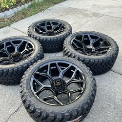Ford F150 Wheels And Tires 