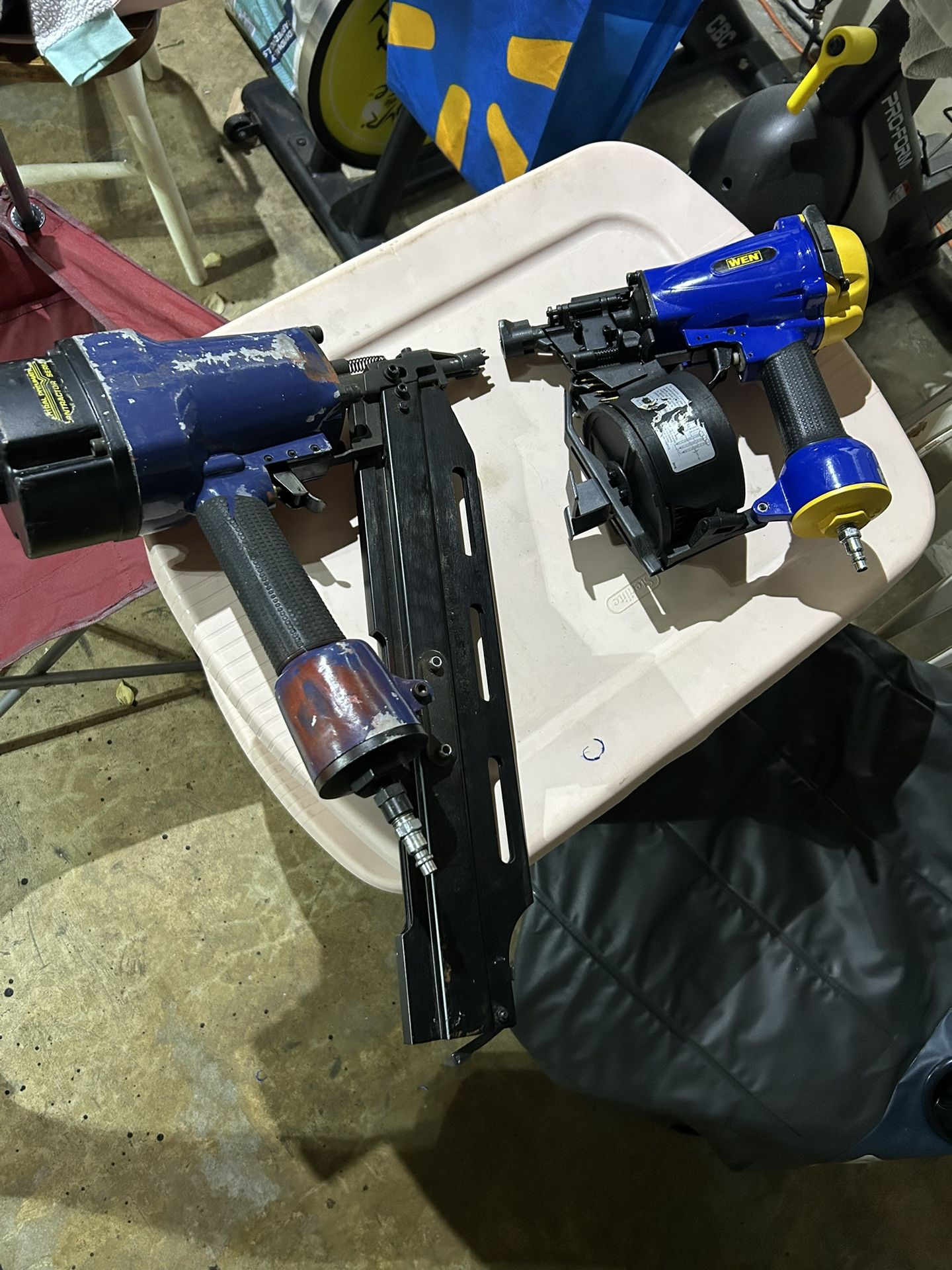 Framing Nailer And Roof Nailer