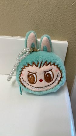 Pop mart keychain flip 2 ways new
