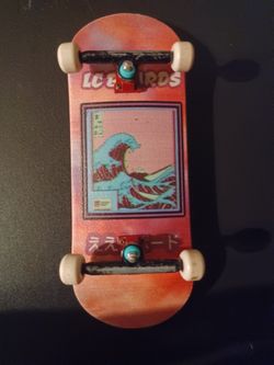 Lc Boards Fingerboard Complete 