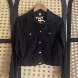 Women’s Michael Kors Jean Jacket Size Medium 