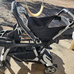 Double Stroller 