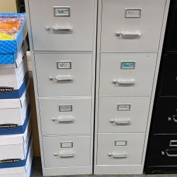 4 Drawer Metal File Cabinet 