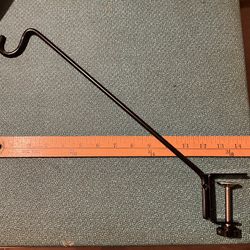 4 Pcs. Deck Rail Bird Feeder/planter Hangers