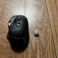 Logitech g502x plus wireless RGB Edition 