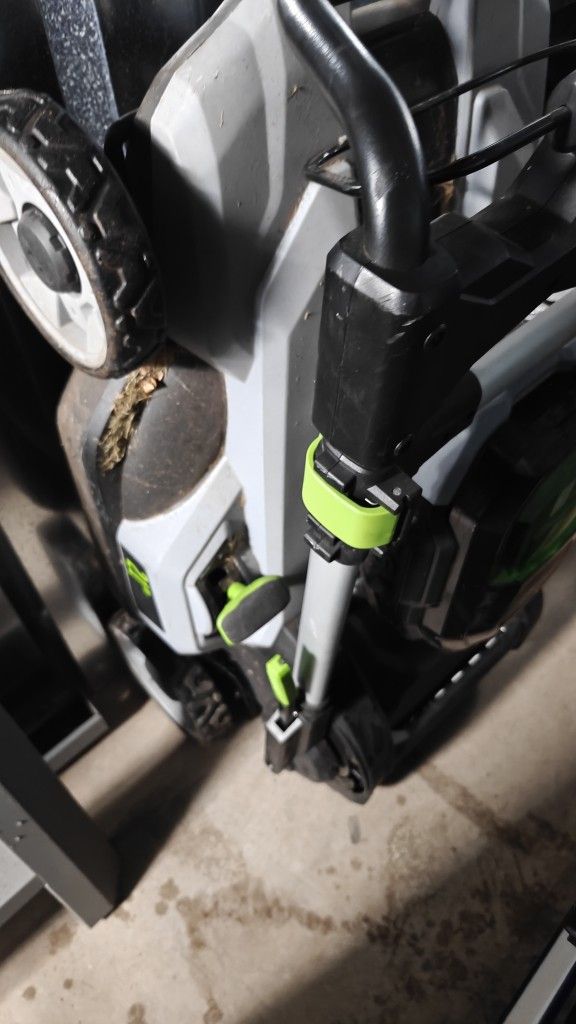 21" Ego Lawnmower W/ Battery And Charger