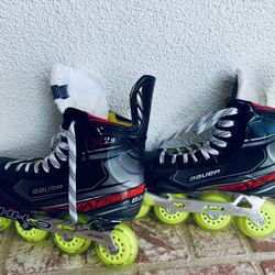 Bauer Vapor X 2.9 Inline Skates  Brand New Size 11.5
