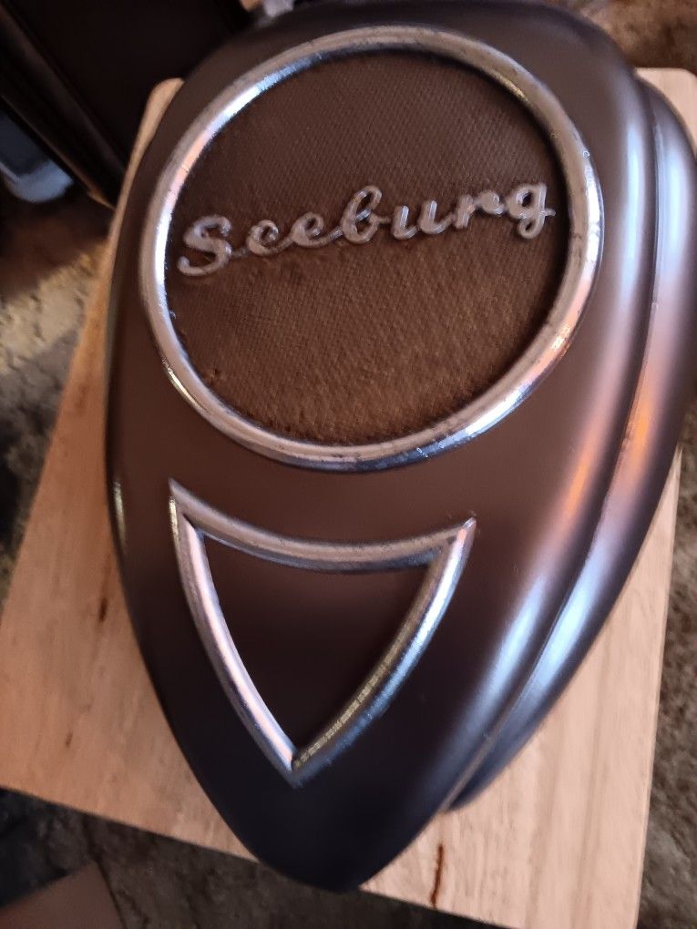 Original Seeburg Teardrop Speaker