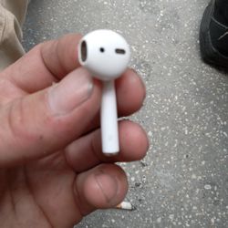 Apple 2 Gen Right Ear Pod