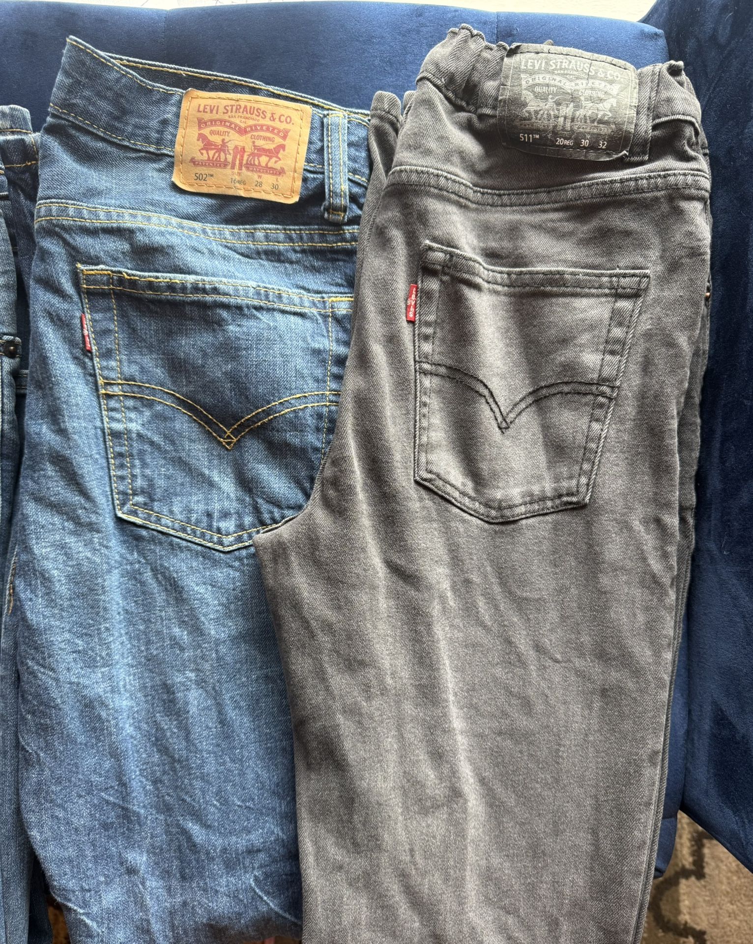 Boys Levis