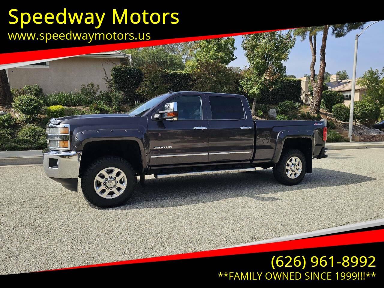 2015 Chevrolet Silverado 2500HD