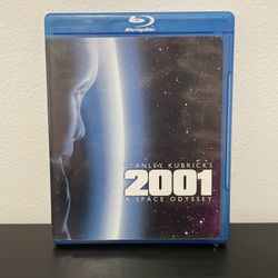 2001 A Space Odyssey Blu-Ray Movie Stanley Kubrick Sci-Fi 1968