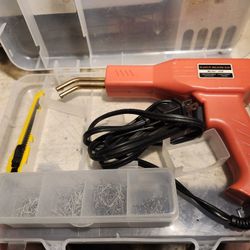 Plastic Welder Bumper Repair Kit - LIKE NEW