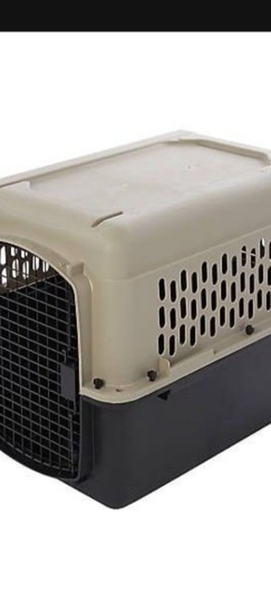 Portable Animal Carrier 22x32  For Large Dog.