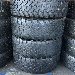 Used Tires 37/12.50/17