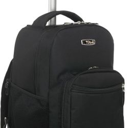 NEW TILAMI 16 Inches Rolling Backpack Boys&Girls Wheeled Backpack School Travel Student Bag Kids Rolling Backpack, Black

￼

￼

￼

￼

￼

￼

￼

￼


