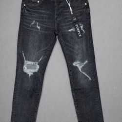 Purple Brand Black Skinny Jeans – New w/ Tags