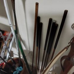 Hickory Golf Set