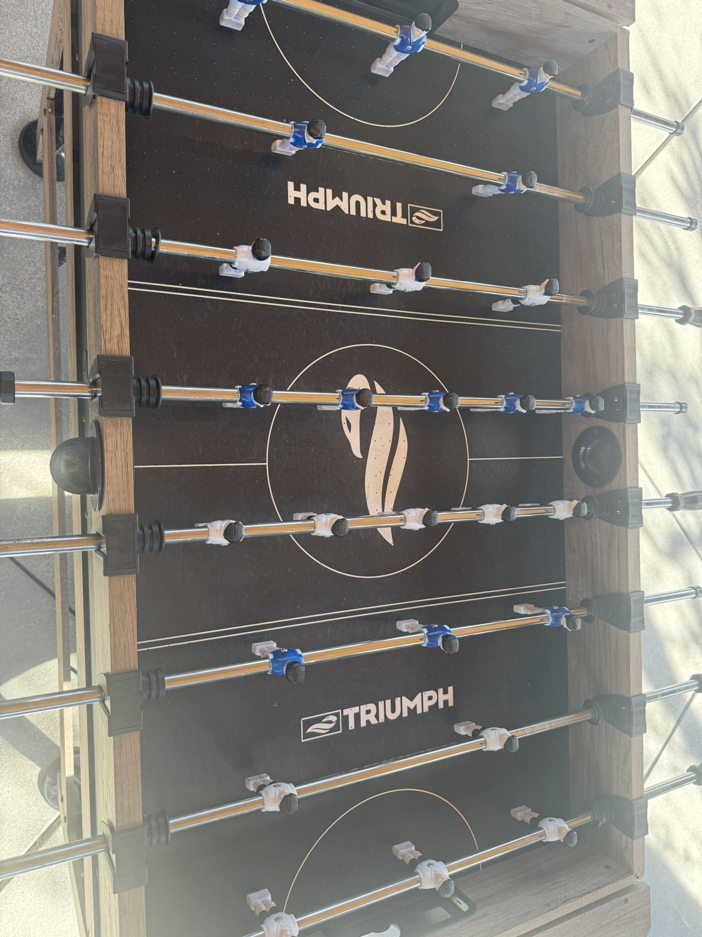 56” 3 In 1 Rotating Multi game Table