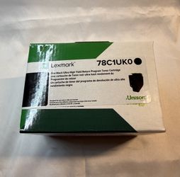 Lexmark 78C1UK0 - Ultra High Yield - black - original - toner cartridge