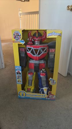 Power rangers imaginext