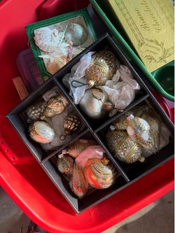 Vintage Christmas Items