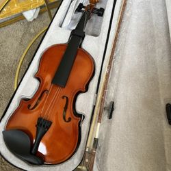 Small Violin With Case