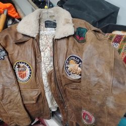 Air Force Vintage Jacket $100 The Zipper Needs A Little Adjustment