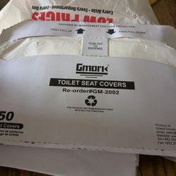 Paper Toilet Seat Cover Packs 