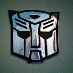 Transformers Metal Emblem 