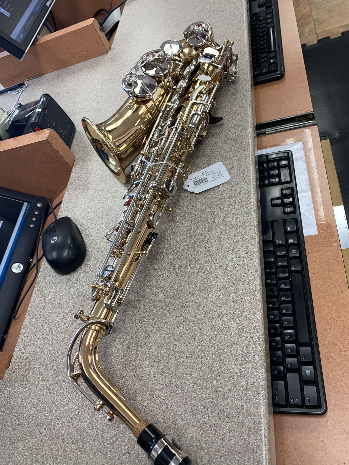 Selmer saxophone